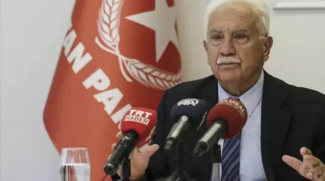 Vatan Partisi Nde 108 Kisi Dogu Perincek E Tepki Gosterip Istifa Etti Son Dakika