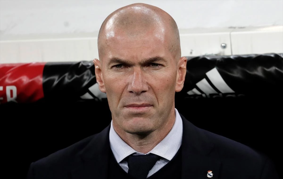 Zinedine Zidane\'ın koronavirüs test sonucu pozitif çıktı