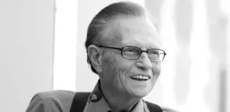 ABD'li ünlü sunucu Larry King yaşamını yitirdi