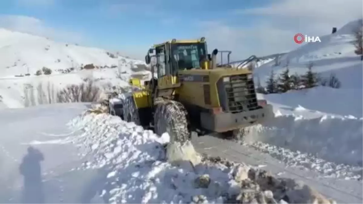 Adıyaman\'da kapalı köy yolu kalmadı