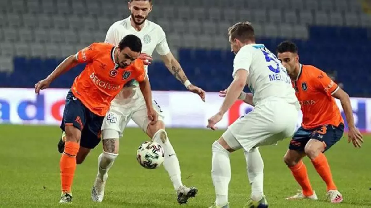 Başakşehir, evinde Çaykur Rizespor ile 1-1 berabere kaldı