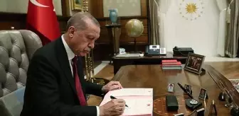 Cumhurbaşkanı Erdoğan'ın imzasıyla 9 bakanlıktaki atama kararları Resmi Gazete'de