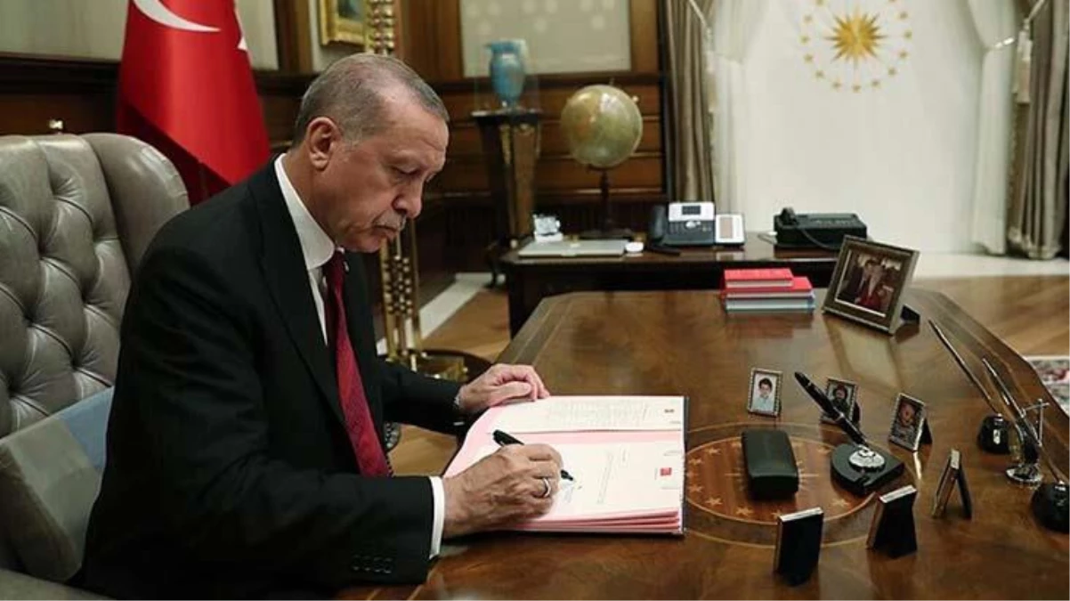 Cumhurbaşkanı Erdoğan\'ın imzasıyla 9 bakanlıktaki atama kararları Resmi Gazete\'de