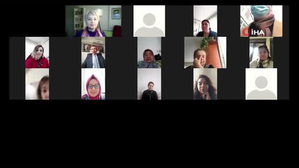 Denizli Büyükşehir Belediyesi Kent Konseyi online programlarına devam ediyor