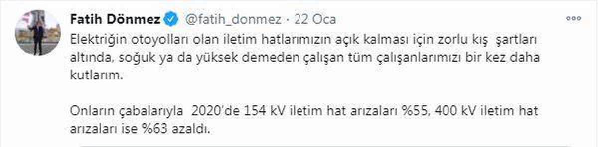 Elektrikte kurulu güç, 96 bin megavata ulaştı
