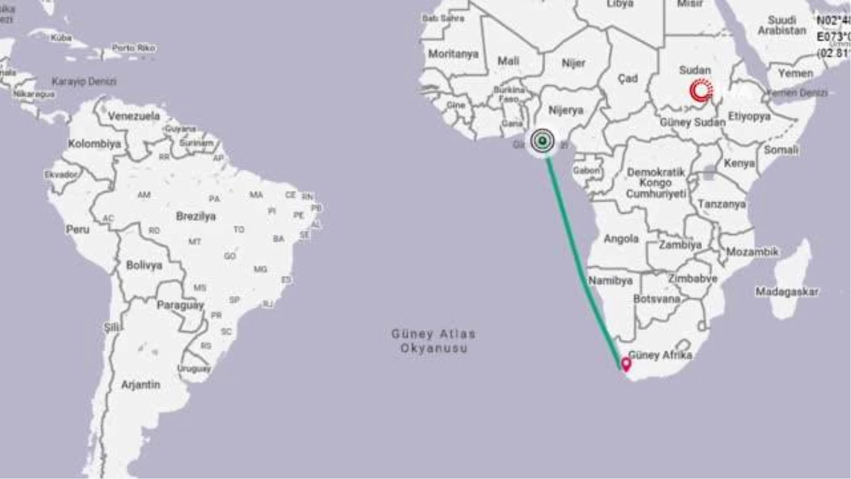 Son dakika haber: - Gine Açıklarında Nijeryalı Korsanlar Türk Gemisini Rehin Aldı- Mürettebattan En Az 1 Kişi Öldürüldü, 15 Kişi de Kaçırıldı