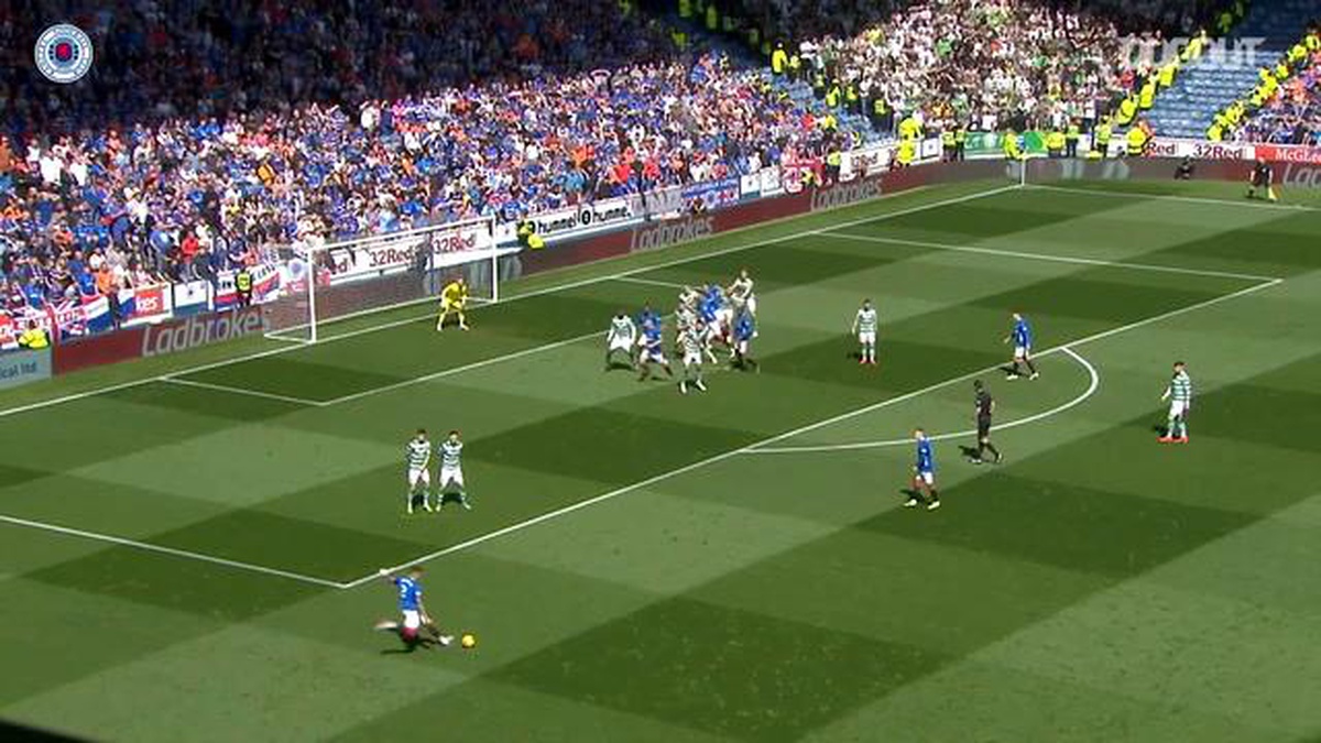 James Tavernier\'in Rangers Formasıyla En İyi Anları