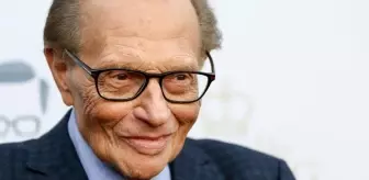 Larry King: ABD'li ünlü TV sunucusu 87 yaşında hayatını kaybetti