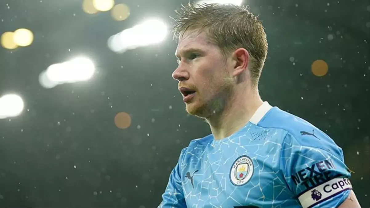 Manchester City\'li Kevin De Bruyne, sakatlığı nedeniyle Liverpool maçında oynayamayacak