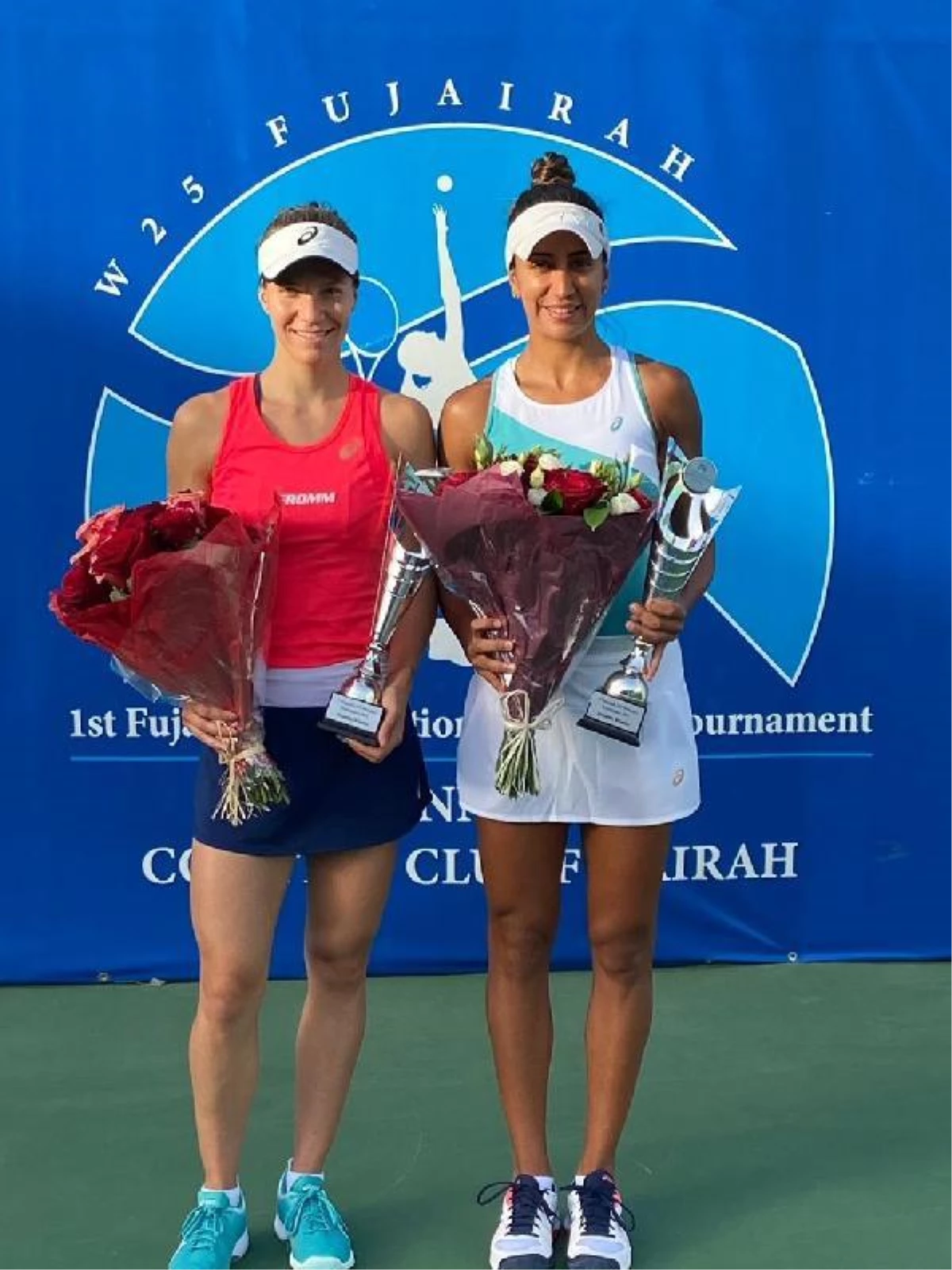 Milli tenisçi Çağla Büyükakçay, International Women Tennis Open\'da şampiyon