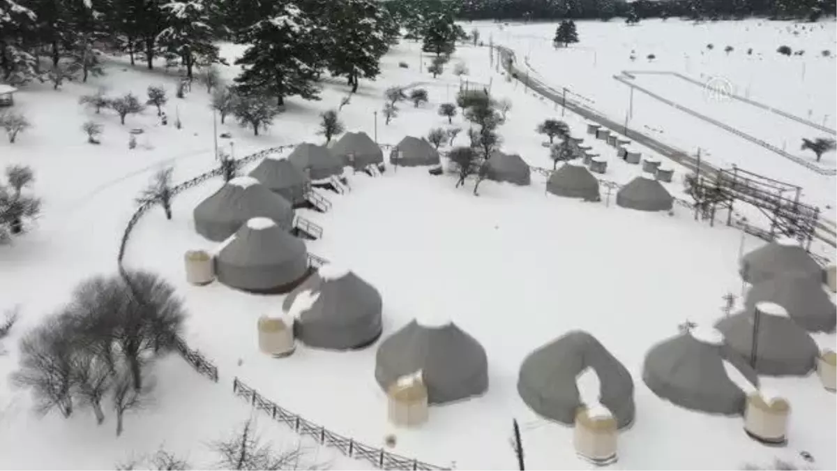 Osmanlı\'nın savaşlara hazırlandığı Kocayayla, yarıyıl tatilinde huzur ve sakinlik arayanları bekliyor