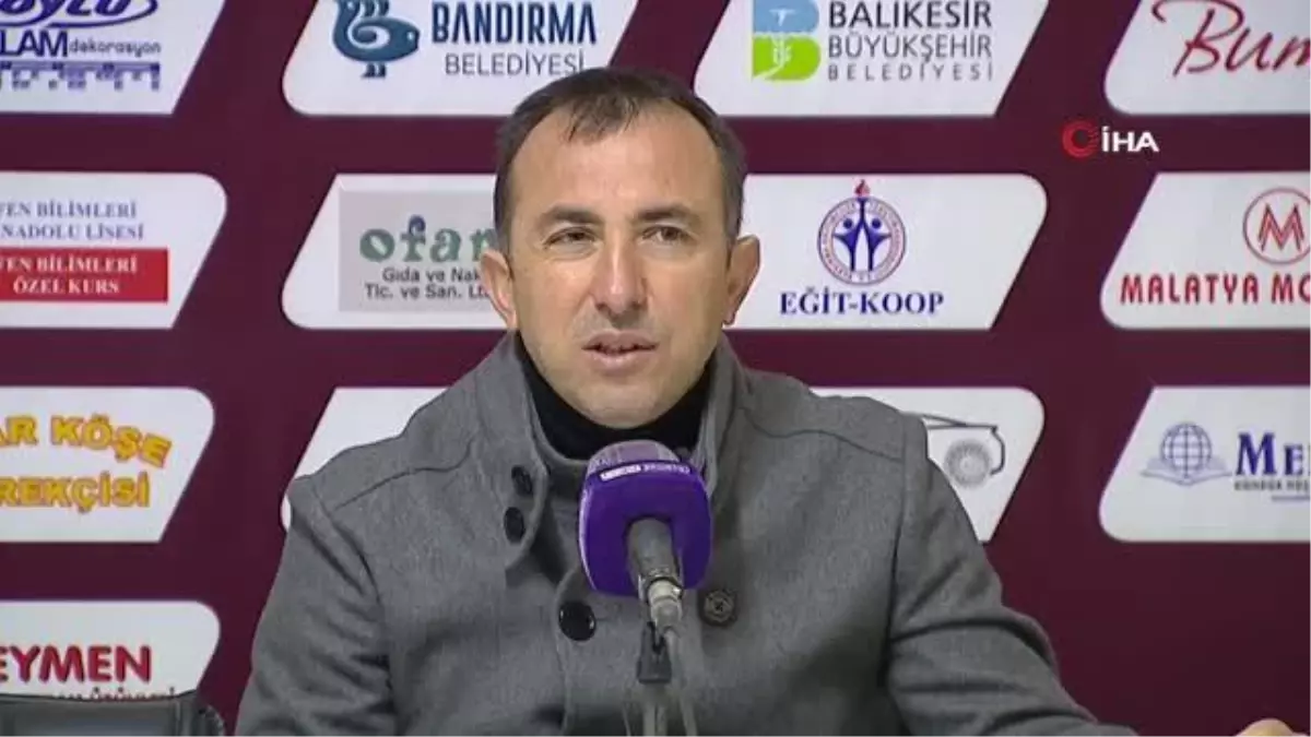 Son dakika haber... Recep Uçar: 'Geri düştüğümüz bölümleri daha iyi oynamamız lazım'