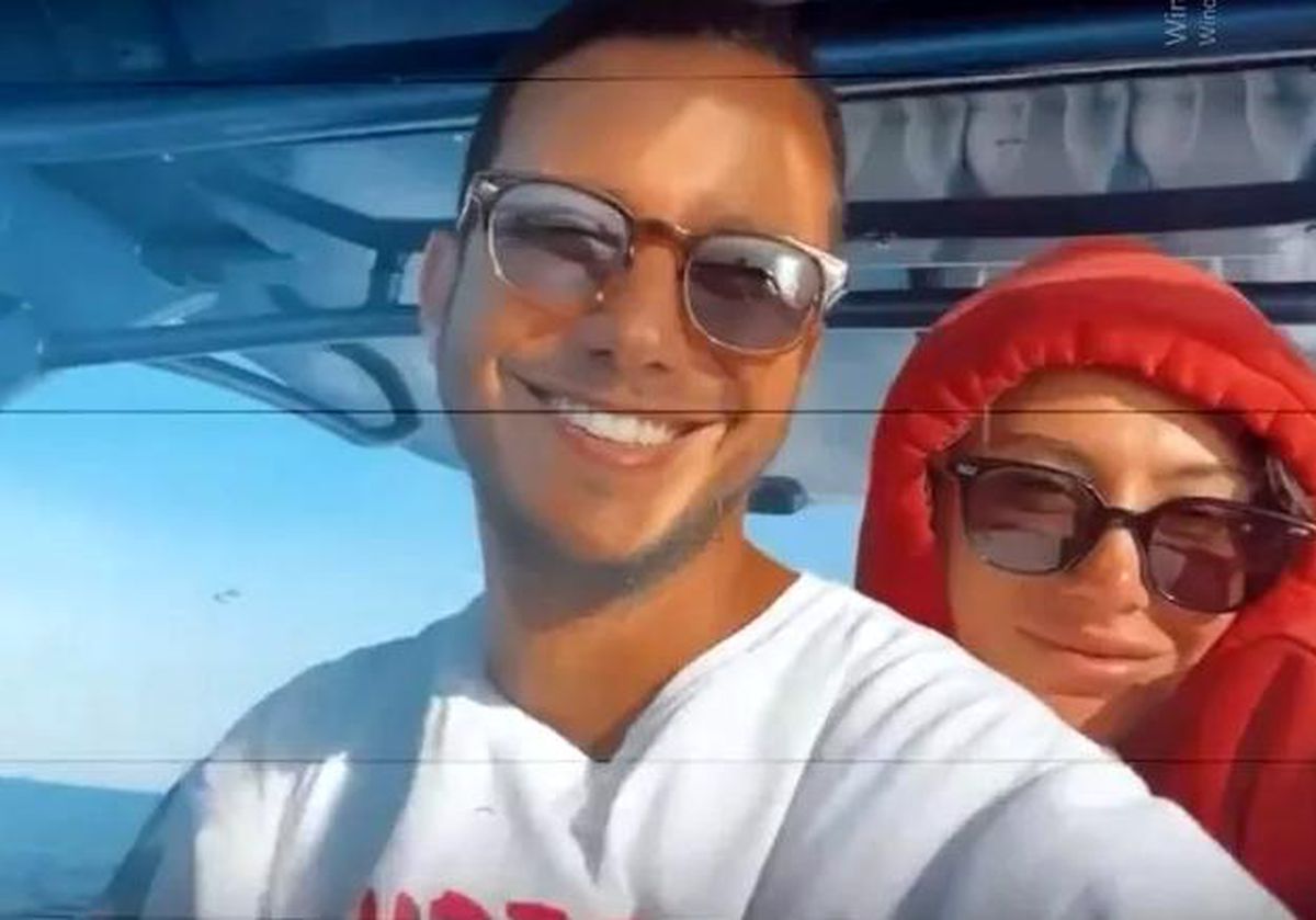 Şeyma Subaşı ve sevgilisi teknede aşka geldi!