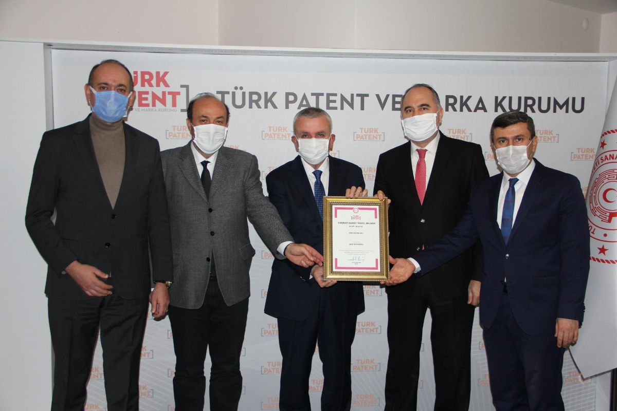 Sinop\'ta üretilen "kestane balı"na coğrafi işaret