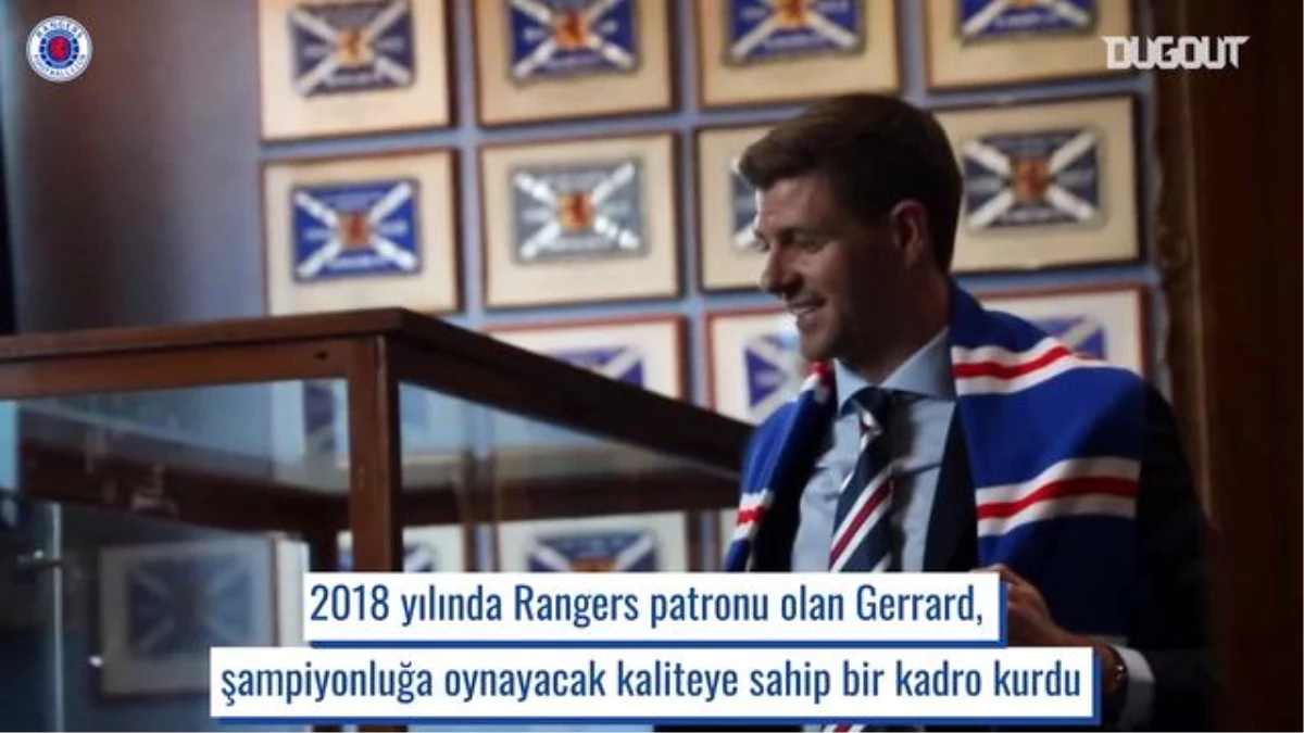 Steven Gerrard\'ın Rangers Devrimi