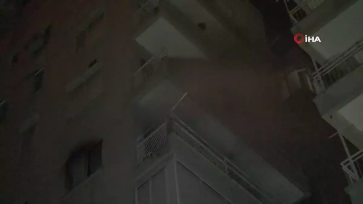 Antalya'da klimadan çıkan yangın korkuttu