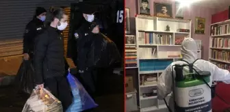 Belediye sosyal medyadan ifşa etti, Esenyurt HDP ilçe binasına gece baskını yapıldı