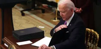 Biden'ın Beyaz Saray'a giden yolda 'kara para' ile desteklendiği iddia edildi