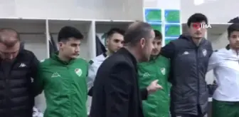 Bursaspor Teknik Direktörü Mustafa Er: 'Asla teslim olmayın'