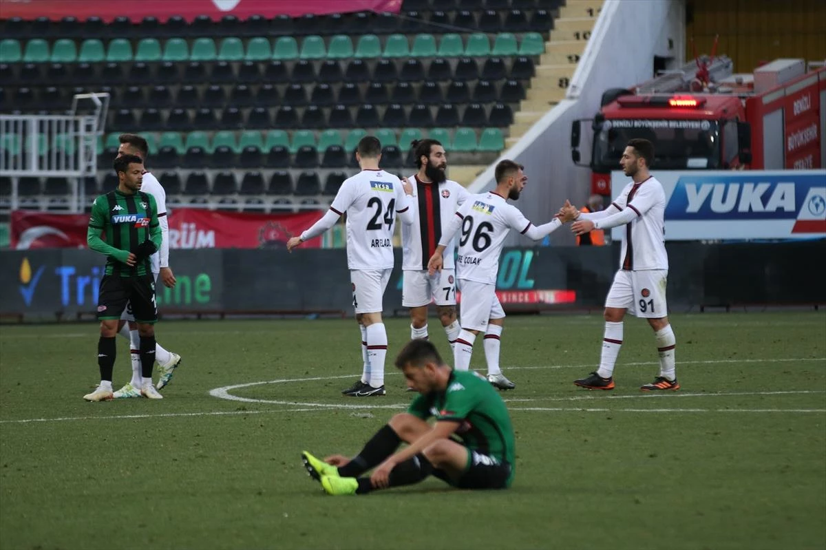 Fatih Karagümrük, deplasmanda Yukatel Denizlispor\'u 2-1 mağlup etti