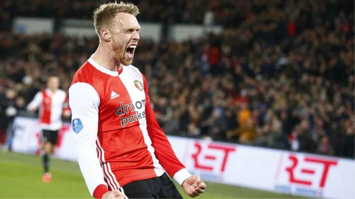 Feyenoord\'dan G.Saray\'ın istediği Jörgensen için transfer yanıtı: 15 milyon euroyu veren alır