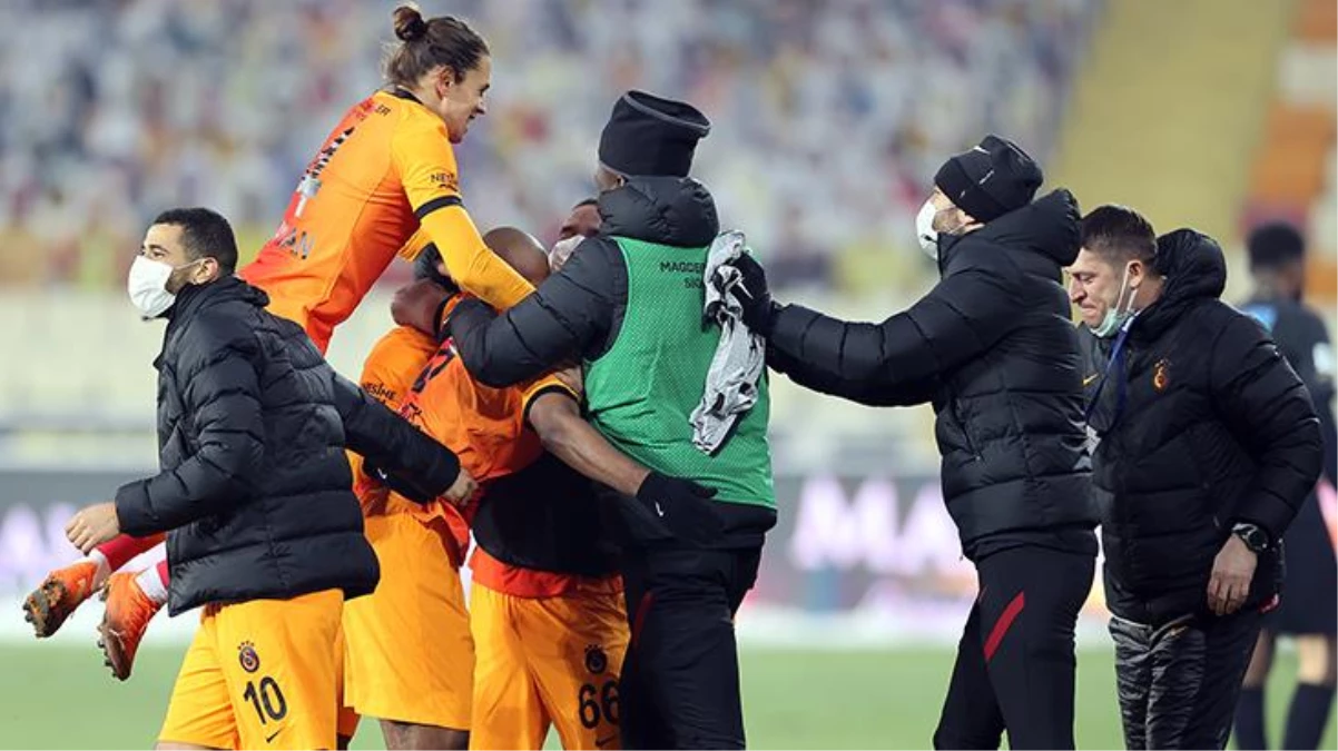 Galatasaray, Yeni Malatyaspor\'u deplasmanda Babel\'in golüyle mağlup etti