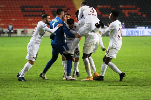Hatayspor, 90+8'de attığı golle Gaziantep'ten puanla döndü