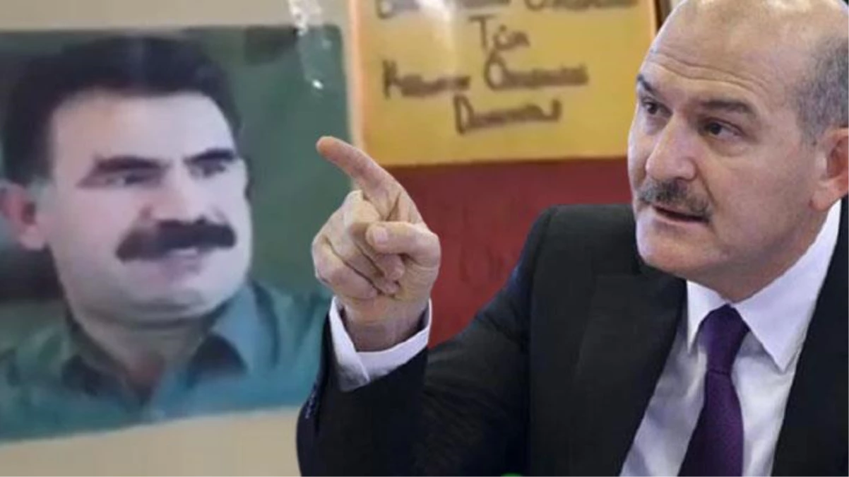 HDP binasındaki Öcalan posterleri ifşa olunca Soylu AİHM kararını hatırlattı: Batı istismara müsaade etmiyor, ancak bizden istiyor
