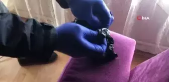 Kalorifer peteğinden uyuşturucu çıktı