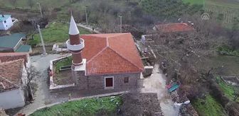 Restore edeline 600 yıllık Şarköy-Güzelköy Camisi martta ibadete açılacak