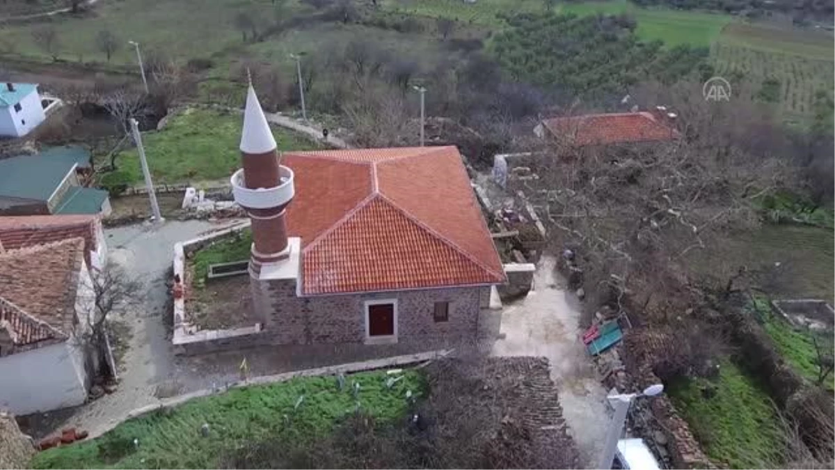 Restore edeline 600 yıllık Şarköy-Güzelköy Camisi martta ibadete açılacak