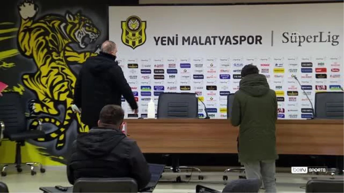 Yeni Malatyaspor-Galatasaray maçının ardından