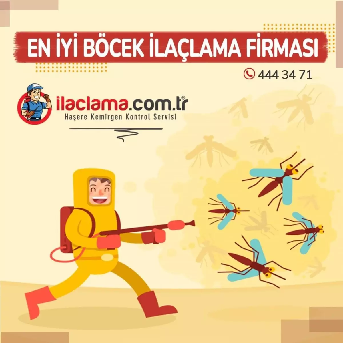 2021 En İyi Böcek İlaçlama Fiyatları Ne kadar ?