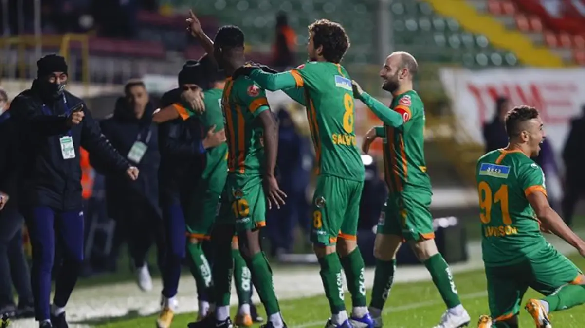 Alanyaspor, geriden gelerek Ankaragücü\'nü 4-3 yendi