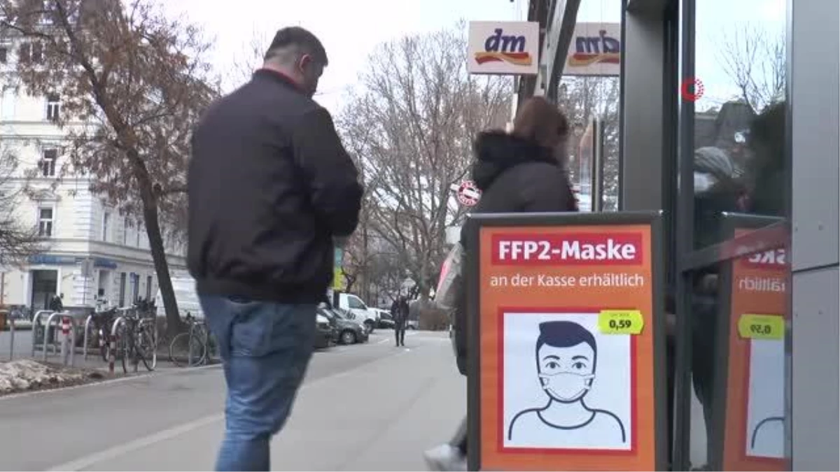 Avusturya\'da FFP2 tipi maske takma zorunluluğu başladı