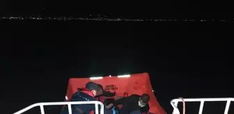 Bodrum'da 5 kaçak göçmen kurtarıldı