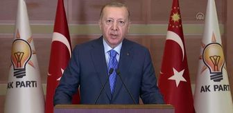 Cumhurbaşkanı Erdoğan, AK Parti Denizli, Mersin, Uşak 7. olağan il kongrelerine canlı bağlantıyla katıldı: (2)