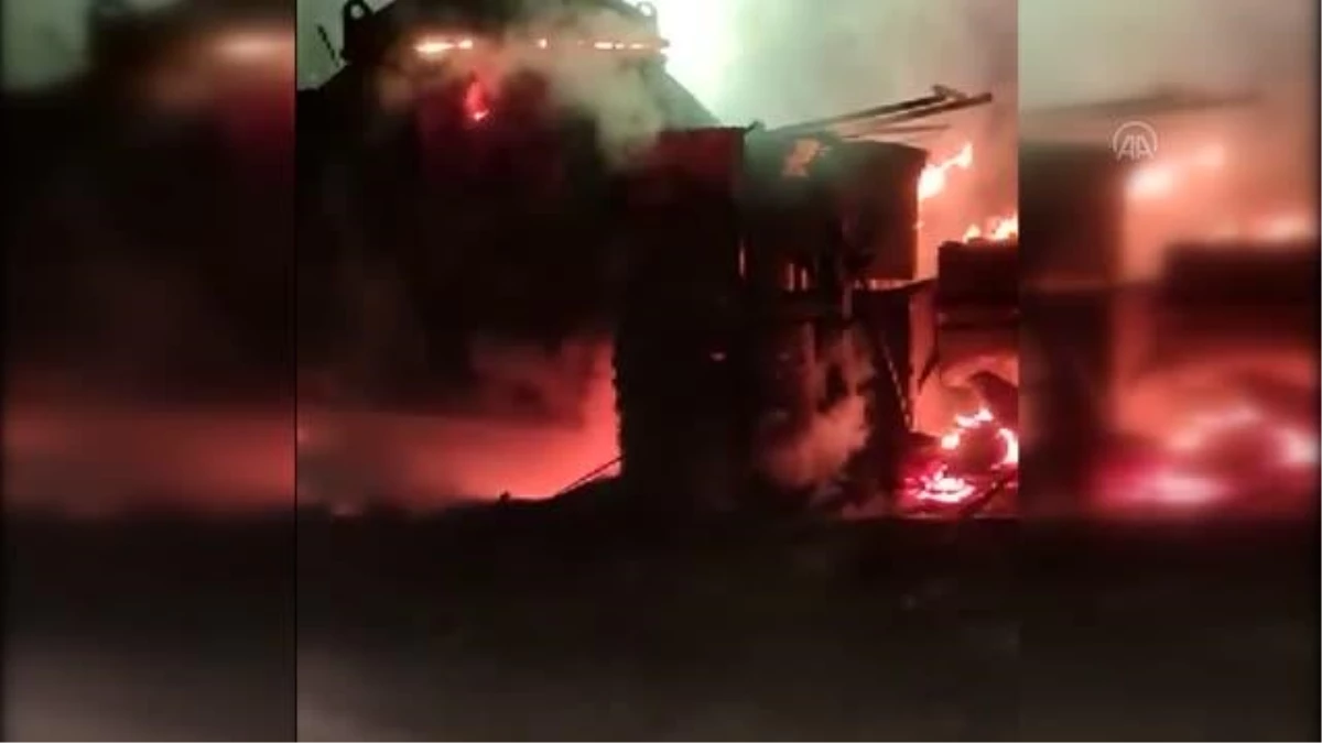 Son Dakika | Demir döküm fabrikasında çıkan yangın söndürüldü