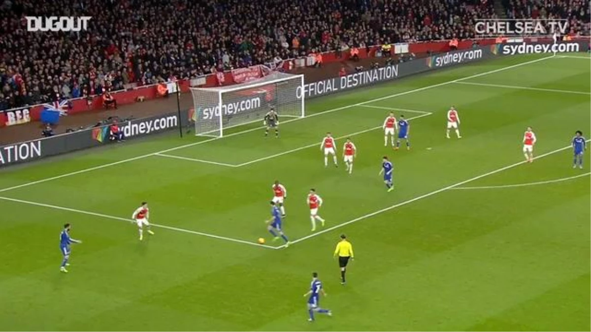Diego Costa\'nın Arsenal Karşısında Galibiyeti Getiren Golü
