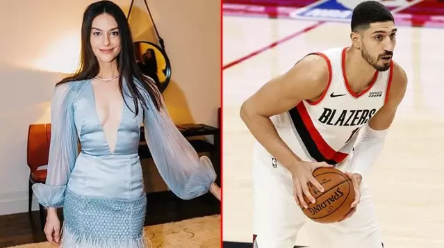 FETÖ'cü Enes Kanter'in Rockefeller'ın torunu Ariana ile ilişki yaşadığı