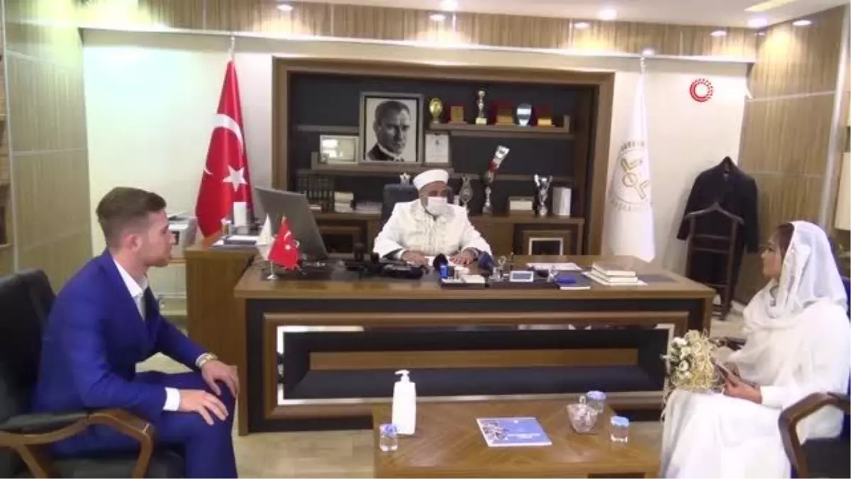 Filipinli Gargia, Nizip'te Müslüman oldu