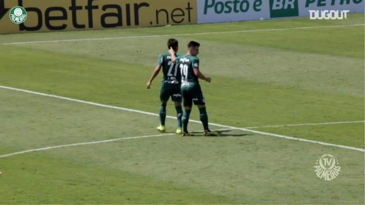 Gabriel Veron Palmeiras Kariyerine Harika Başladı