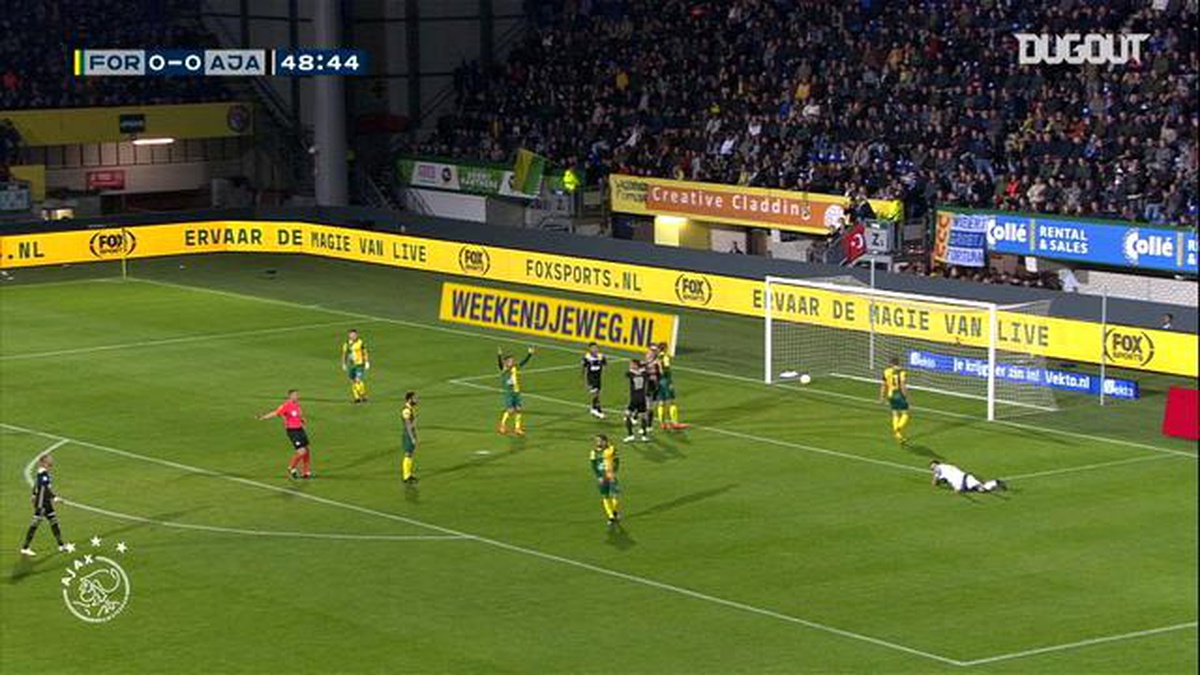 Hakim Ziyech\'in Fortuna Sittard\'a Attığı Gol