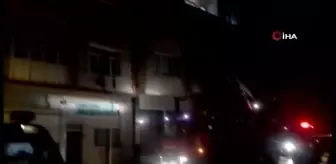 Halk eğitim merkezinde yangın paniğe neden oldu