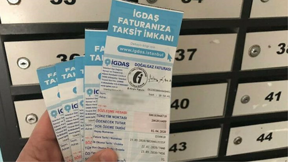 İGDAŞ\'tan geciken doğal gaz faturalarına 10 taksit imkanı