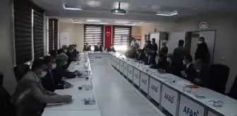 'İl Afet Risk Azaltma Planı' toplantısı düzenlendi