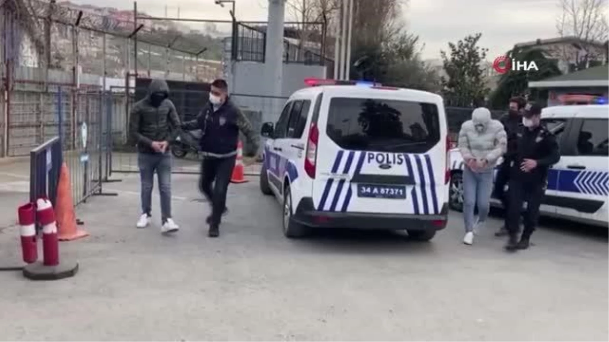 İstanbul\'da otobüs şoförünü darp eden 3 maganda tutuklandı