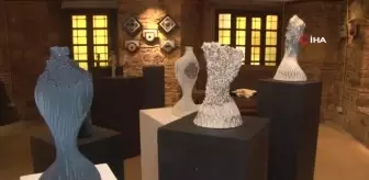 Pandemi kaynaklı negatif havaya karşı 'pozitif' sergi