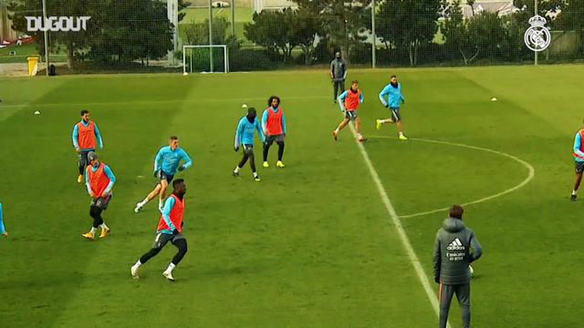 Real Madrid Antrenmanından Kesitler
