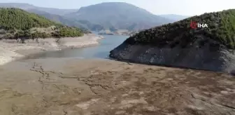 Samsun'da baraj ve göllerde doluluk oranı yüzde 10 azaldı